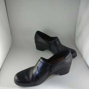 Clark's Women’s Shoes Soft Cushion Collection Black